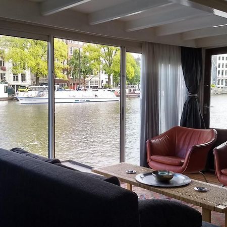 Rembrandt Square Boat Hotell Amsterdam Exteriör bild