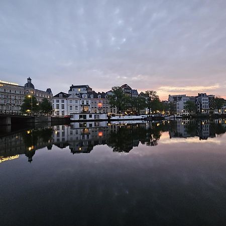 Rembrandt Square Boat Hotell Amsterdam Exteriör bild