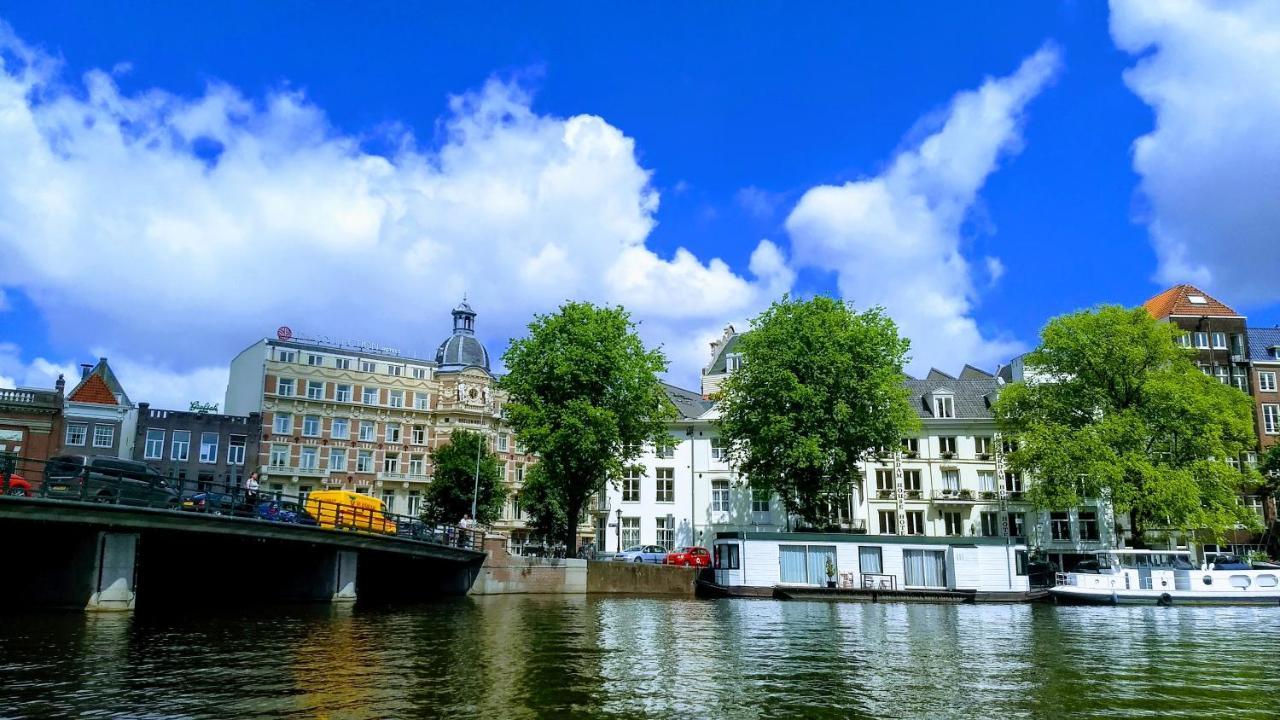 Rembrandt Square Boat Hotell Amsterdam Exteriör bild
