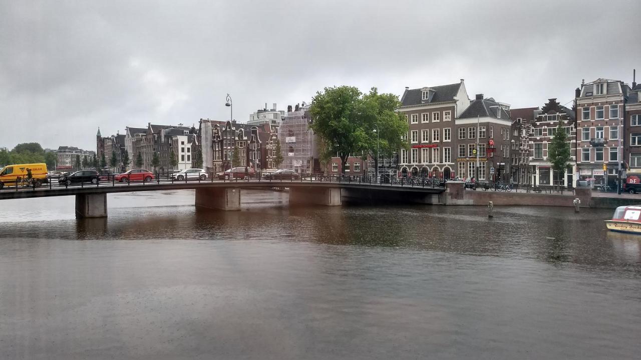 Rembrandt Square Boat Hotell Amsterdam Exteriör bild