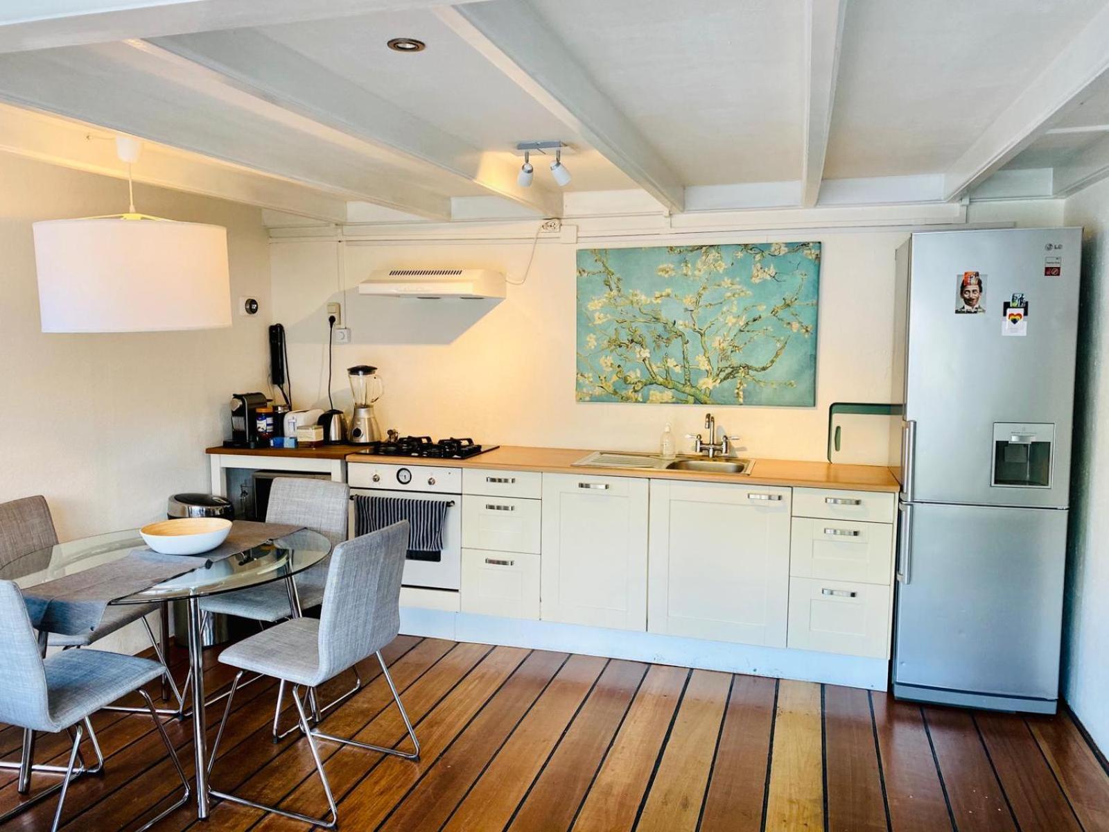 Rembrandt Square Boat Hotell Amsterdam Exteriör bild