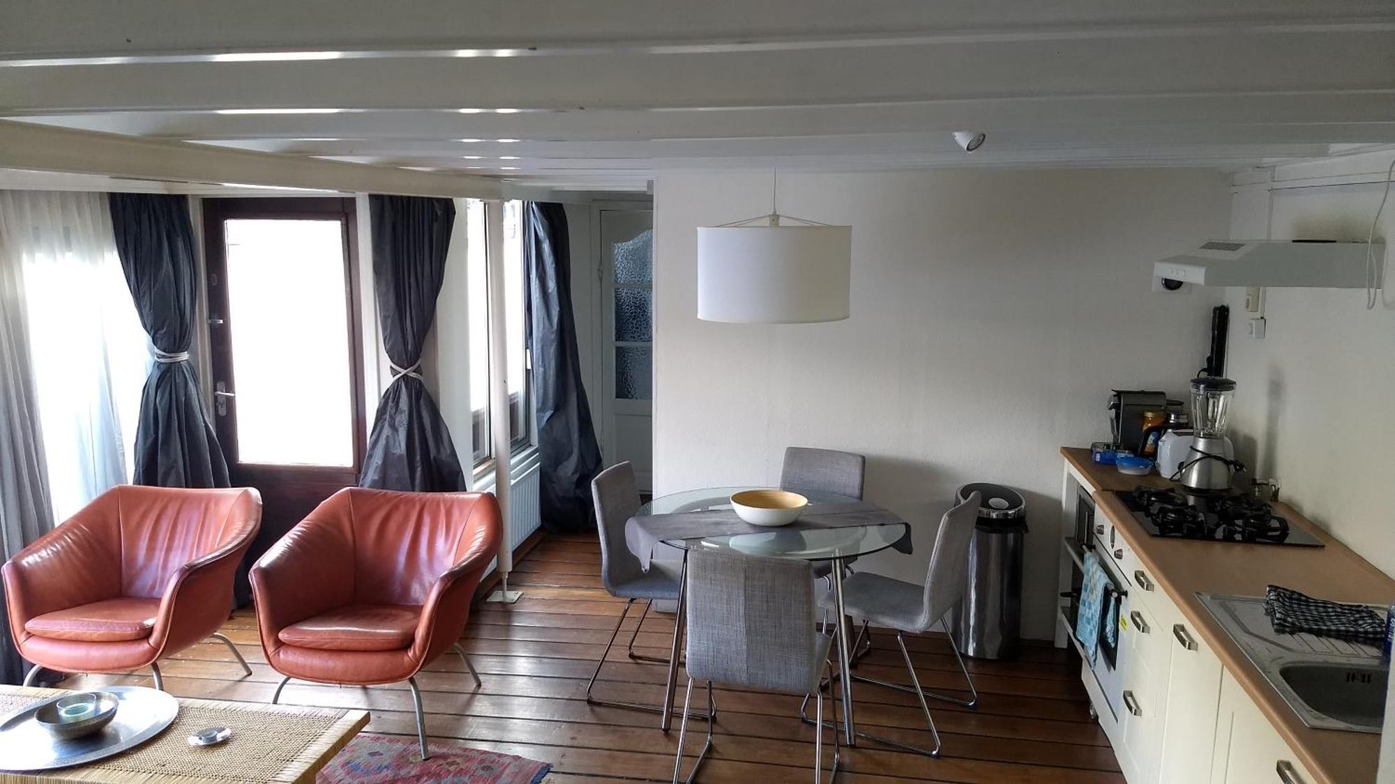Rembrandt Square Boat Hotell Amsterdam Exteriör bild